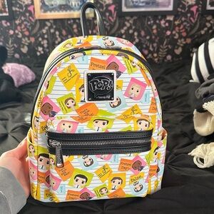 NWT Loungefly Funko The Office Multicolor Mini Backpack